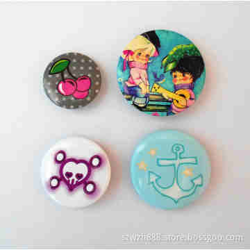 Round Tin Badge (CXD-BO23)